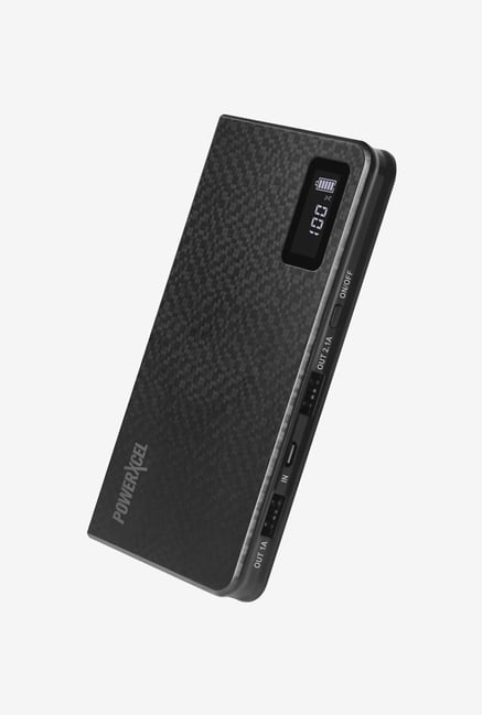 PowerXcel RBB041PX 12000 mAh Power Bank (Black) PowerXcel RBB041PX 12000 mAh Power Bank (Black)