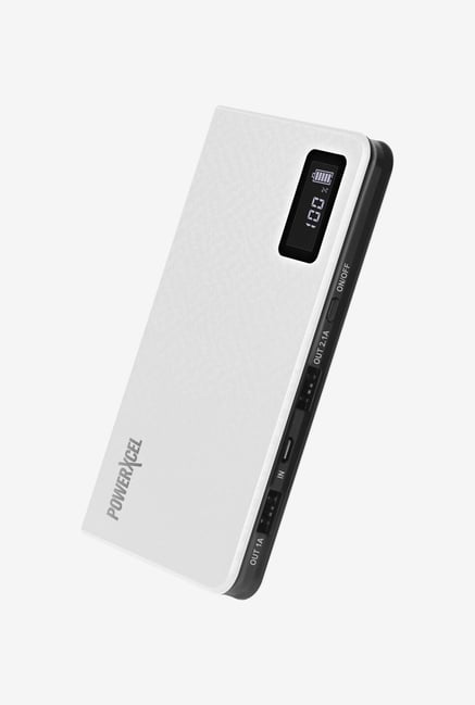 PowerXcel RBB041PX 12000 mAh Power Bank (White) PowerXcel RBB041PX 12000 mAh Power Bank (White)