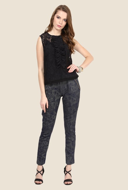 Yepme Electra Blue Party Jeggings Yepme Electra Blue Party Jeggings