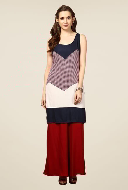 Yepme Multicolor Clarice Printed Tunic Yepme Multicolor Clarice Printed Tunic