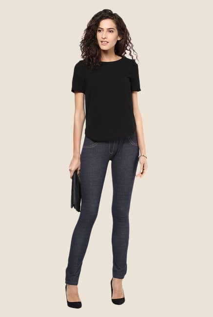 Yepme Regina Blue Jeggings Yepme Regina Blue Jeggings