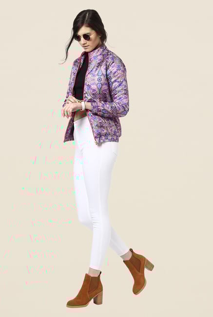 Yepme Multicolor Amyra Full-sleeved Jacket Yepme Multicolor Amyra Full-sleeved Jacket