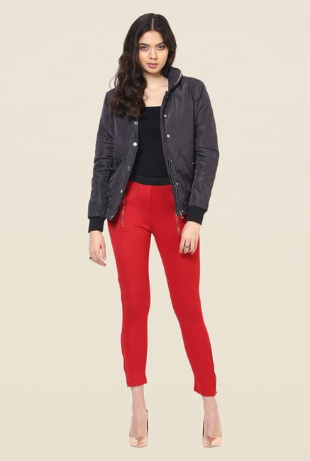 Yepme Grey Sandra Party Jacket Yepme Grey Sandra Party Jacket