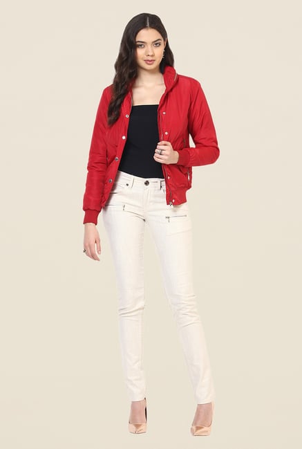Yepme Red Sandra Party Jacket Yepme Red Sandra Party Jacket