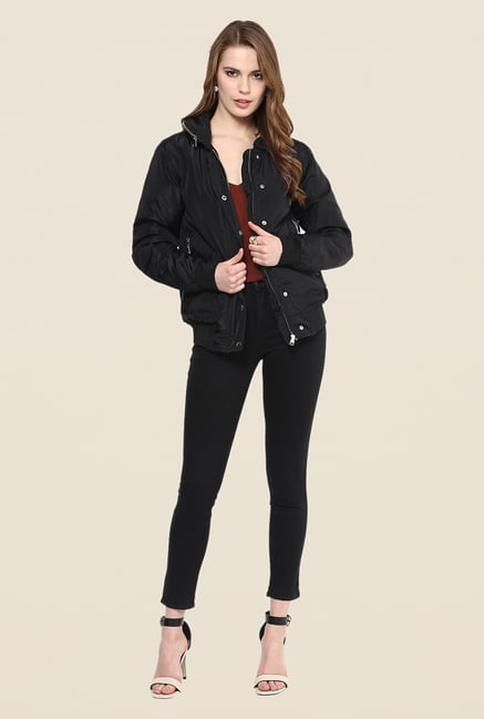 Yepme Black Sandra Party Jacket Yepme Black Sandra Party Jacket