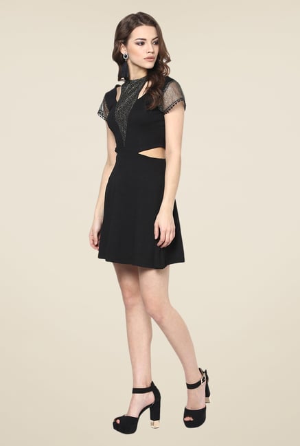 Yepme Marion Black Party Dress Yepme Marion Black Party Dress