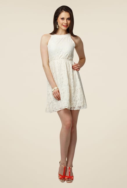 Yepme Eliza White Lace Dress Yepme Eliza White Lace Dress