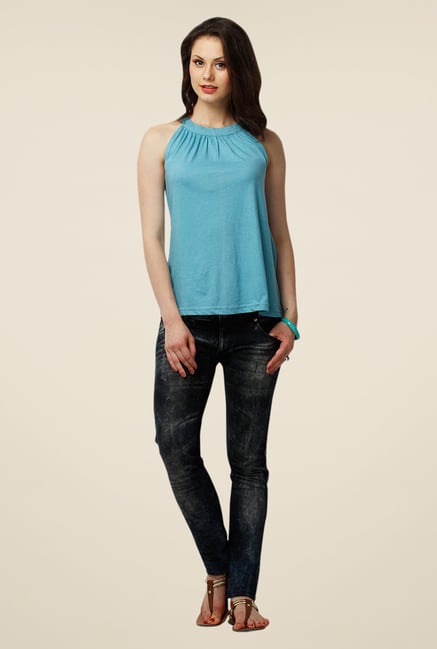 Yepme Turquoise Alisa Premium Top Yepme Turquoise Alisa Premium Top