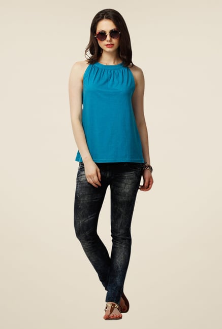 Yepme Blue Alisa Premium Top Yepme Blue Alisa Premium Top