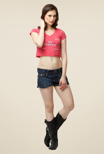 Yepme Red Carmela Premium Top Yepme Red Carmela Premium Top