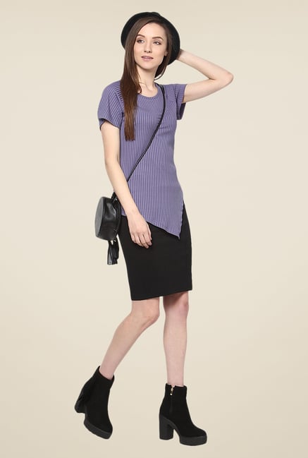 Yepme Purple Brunita Premium Top Yepme Purple Brunita Premium Top