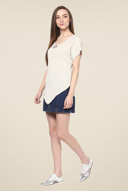 Yepme Beige Brunita Premium Top Yepme Beige Brunita Premium Top