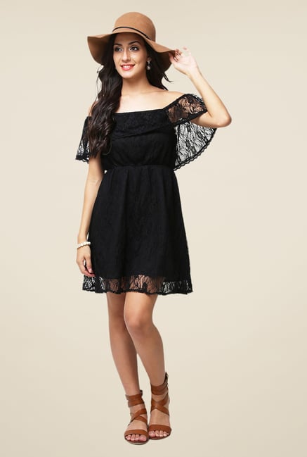 Yepme June Black Lace Dress Yepme June Black Lace Dress