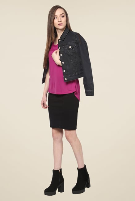 Yepme Magenta Antonia Premium Top Yepme Magenta Antonia Premium Top
