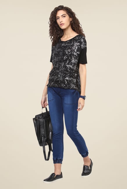 Yepme Black Asymmetrical Top Yepme Black Asymmetrical Top