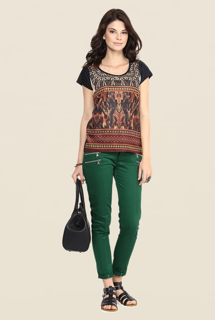 Yepme Multicolor Janice Party Top Yepme Multicolor Janice Party Top