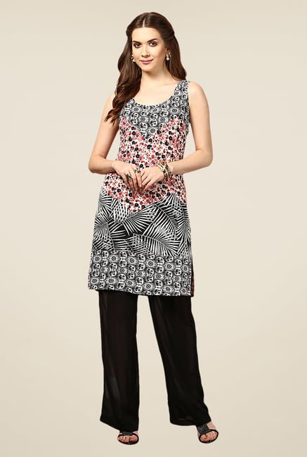 Yepme Multicolor Clarice Printed Tunic Yepme Multicolor Clarice Printed Tunic