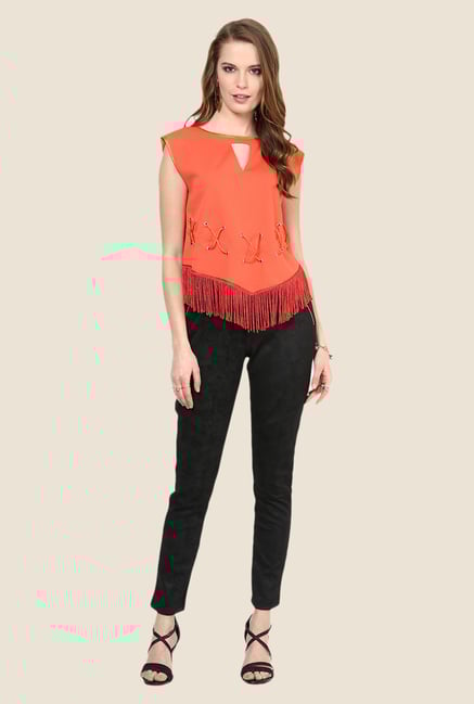 Yepme Electra Black Party Jeggings Yepme Electra Black Party Jeggings