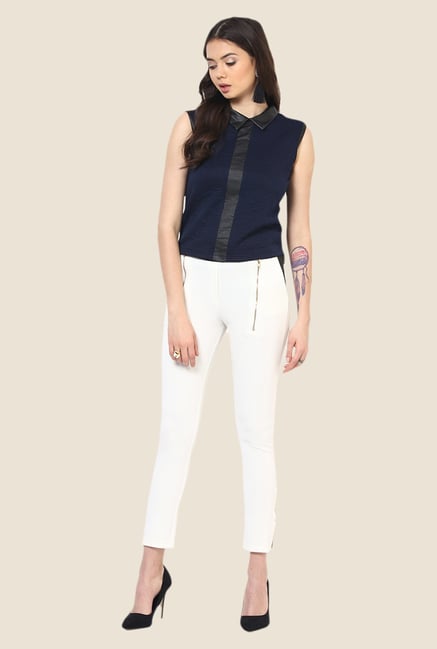 Yepme Emma White Party Jeggings Yepme Emma White Party Jeggings
