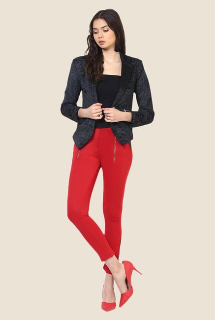 Yepme Emma Red Party Jeggings Yepme Emma Red Party Jeggings