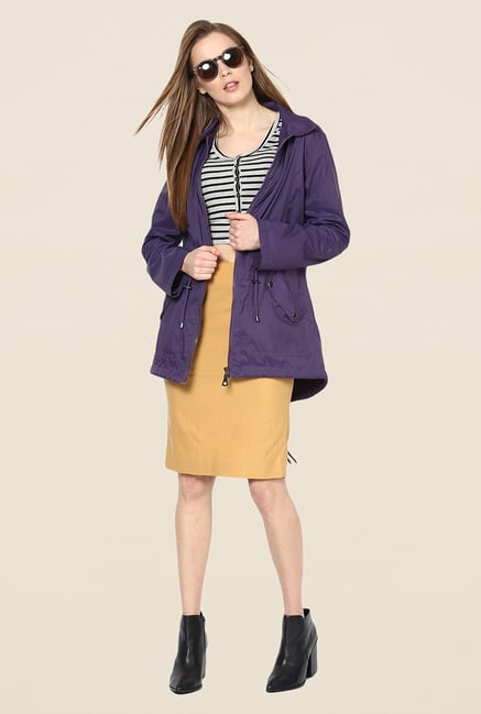 Yepme Purple Clarice Jacket Yepme Purple Clarice Jacket