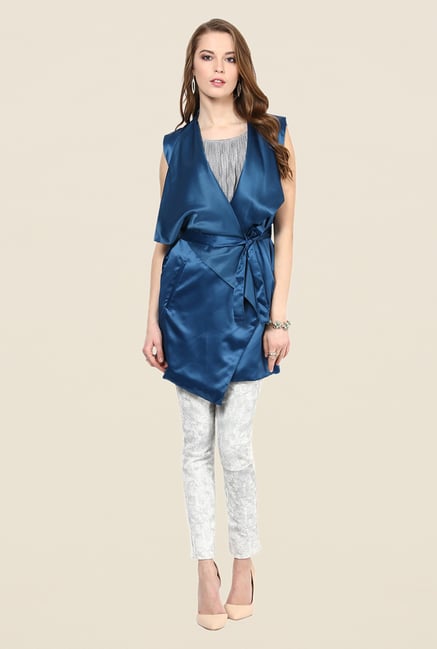 Yepme Blue Noria Party Jacket Yepme Blue Noria Party Jacket