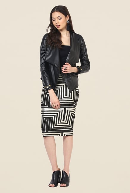 Yepme Black Kristie Party Jacket Yepme Black Kristie Party Jacket