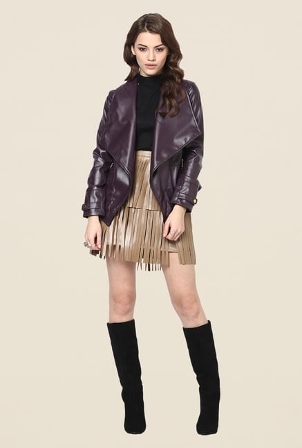 Yepme Wine Kristie Party Jacket Yepme Wine Kristie Party Jacket
