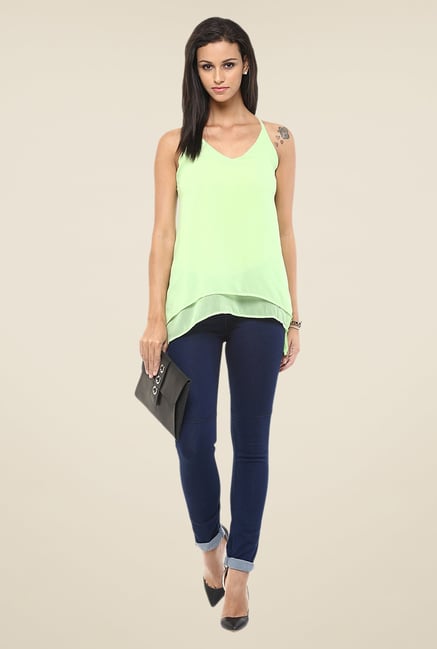 Yepme Green Patricia Cami Top Yepme Green Patricia Cami Top