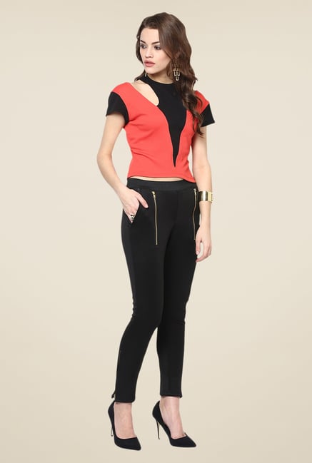Yepme Coral Gemma Party Top Yepme Coral Gemma Party Top