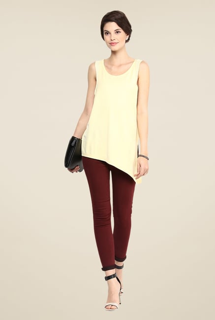 Yepme Yellow Blanca Premium Top Yepme Yellow Blanca Premium Top
