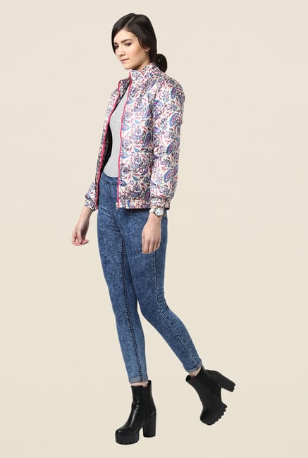 Yepme Multicolor Sherlyn Full-sleeved Jacket Yepme Multicolor Sherlyn Full-sleeved Jacket