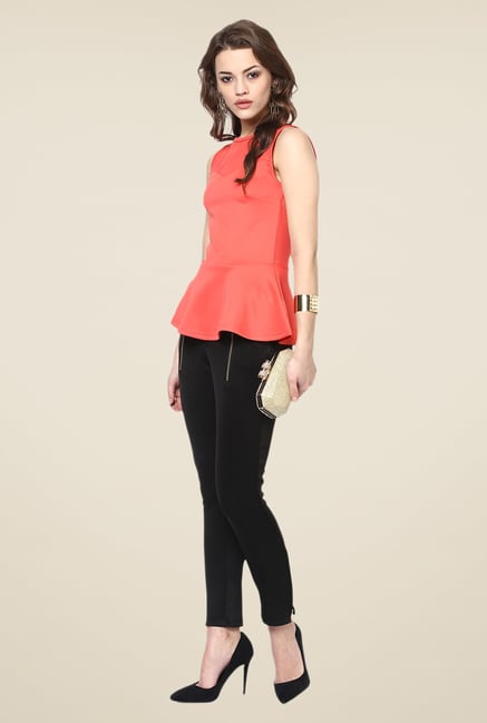 Yepme Coral Rachel Party Top Yepme Coral Rachel Party Top