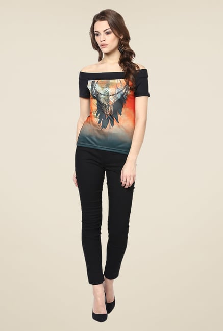 Yepme Black Elsie Party Top Yepme Black Elsie Party Top