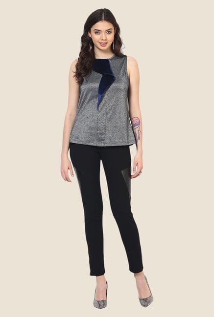 Yepme Black Victoria Premium Denim Jeans Yepme Black Victoria Premium Denim Jeans