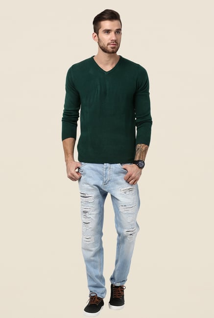 Yepme Green Alder Sweater Yepme Green Alder Sweater