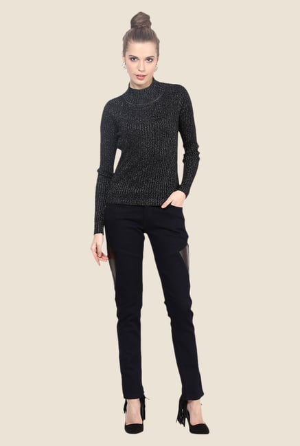 Yepme Blue Victoria Premium Denim Jeans Yepme Blue Victoria Premium Denim Jeans