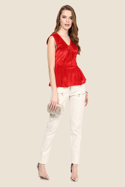 Yepme Gold Nicola Premium Denim Jeans Yepme Gold Nicola Premium Denim Jeans