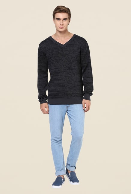 Yepme Grey Erick Sweater Yepme Grey Erick Sweater