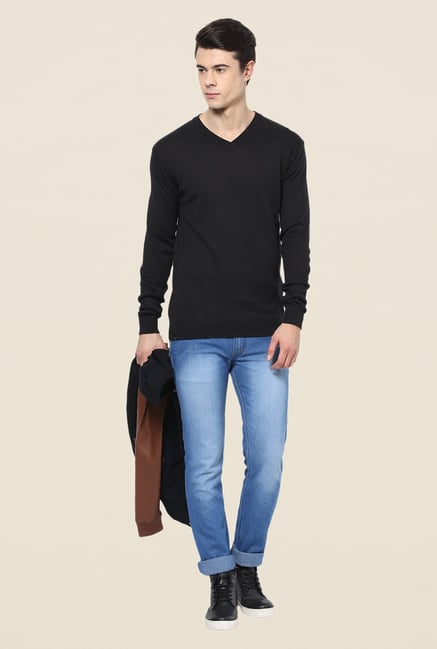 Yepme Black Marvin Sweater Yepme Black Marvin Sweater