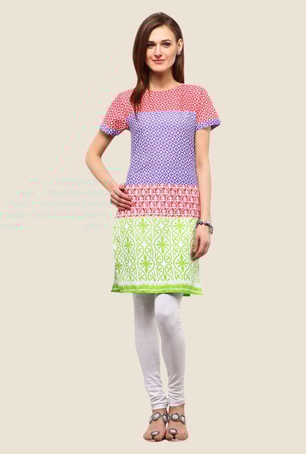 Yepme Camilla Multicolor Printed Kurti Yepme Camilla Multicolor Printed Kurti