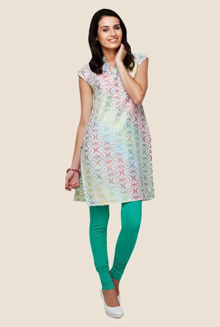 Yepme Fanni Multicolor Printed Kurti Yepme Fanni Multicolor Printed Kurti