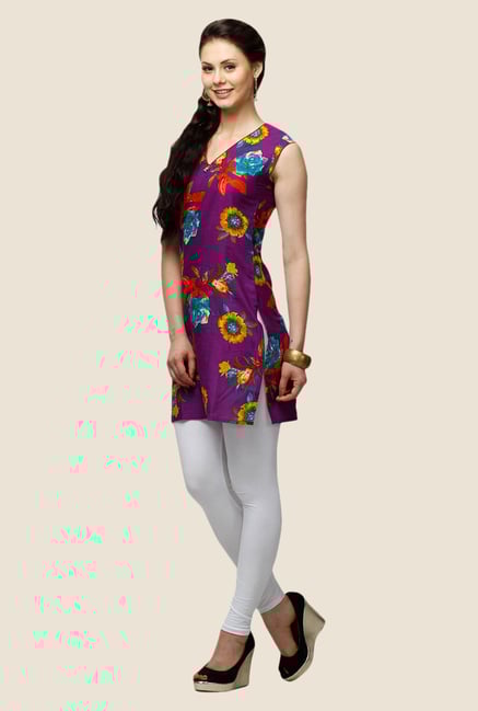 Yepme Purple Dalya Tassel Kurti Yepme Purple Dalya Tassel Kurti