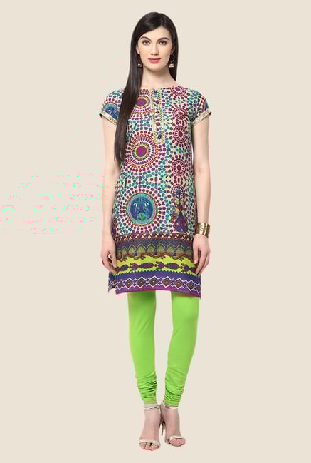 Yepme Purple Slora Printed Kurti Yepme Purple Slora Printed Kurti
