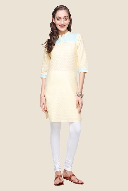 Yepme Judith Yellow Printed Kurti Yepme Judith Yellow Printed Kurti