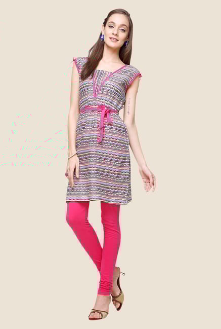 Yepme Sussan Multicolor Printed Kurti Yepme Sussan Multicolor Printed Kurti