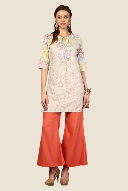 Yepme Multicolor Hanna Tie-up Kurti Yepme Multicolor Hanna Tie-up Kurti