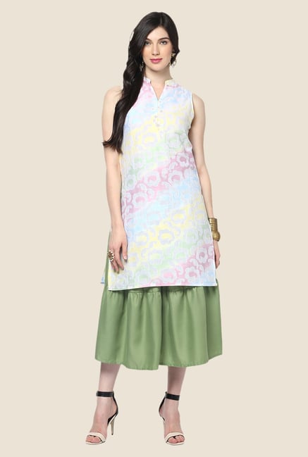 Yepme Multicolor Amy Printed Kurti Yepme Multicolor Amy Printed Kurti