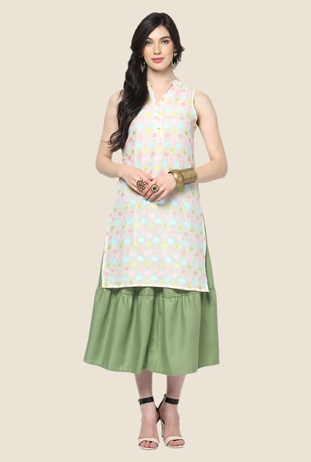 Yepme Multicolor Amy Floral Print Kurti Yepme Multicolor Amy Floral Print Kurti