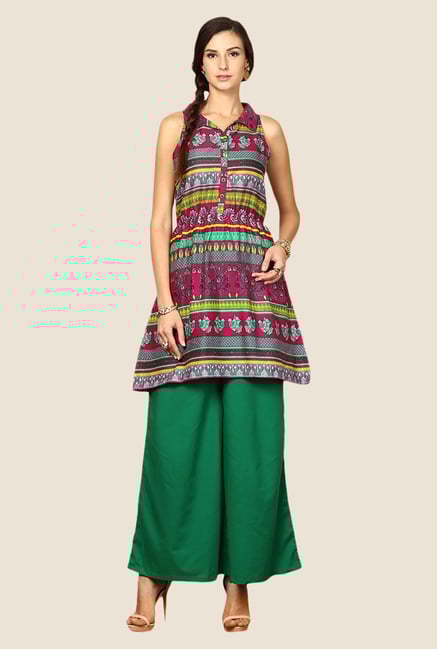 Yepme Multicolor Clara Printed Kurti Yepme Multicolor Clara Printed Kurti